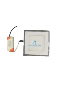 Projecteur RGB YLED GLQ13 13 W 156 x 156 mm inc.vetr.tras.opac.110/240vac